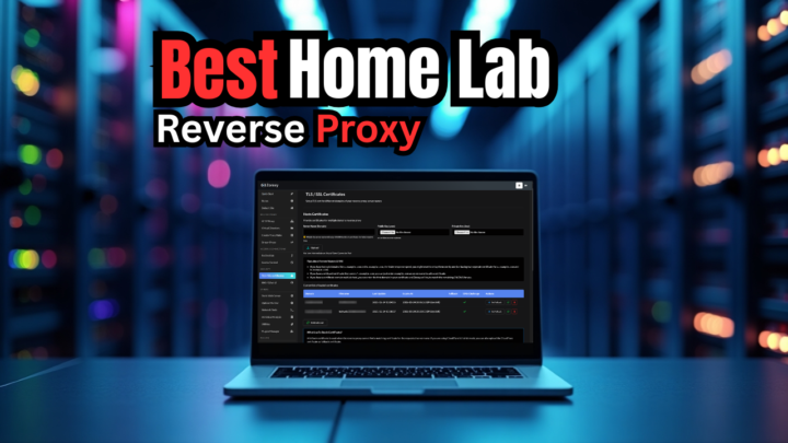 Looking for a fresh home lab reverse proxy? I was blown away with this one