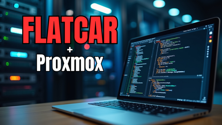 Anyone trying out Flatcar Linux in their Home Lab with Proxmox?