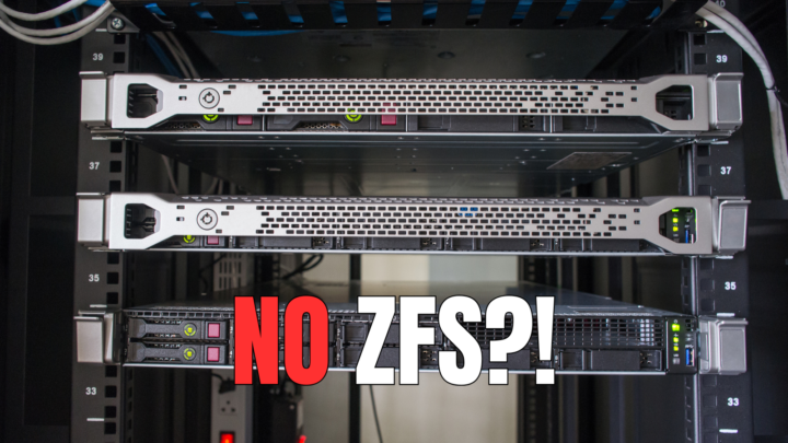 Is ZFS really required for Proxmox Replication in the home lab?