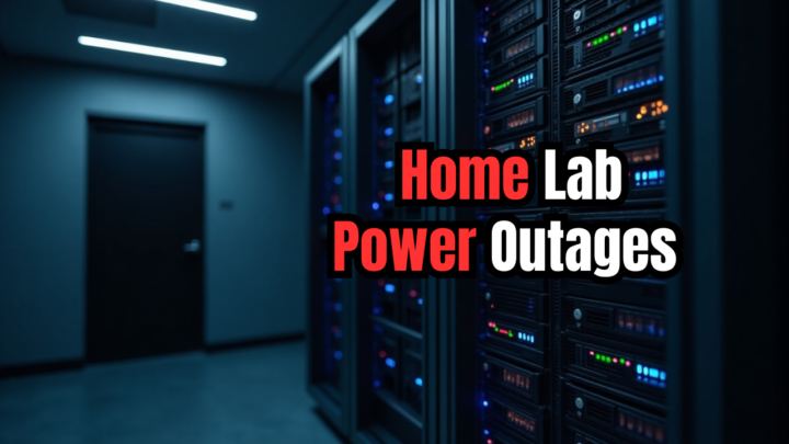 What are you using for power resiliency in your home labs? Curious to know