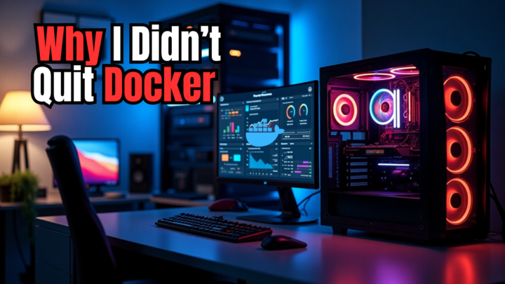 After moving to Kubernetes for Home Lab I STILL run Docker. How about you?