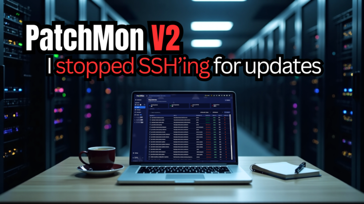 Patchmon V2 Now lets you patch your Linux, Windows, and FreeBSD Servers!