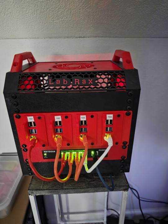 New Pi4B 10" Mini Rack