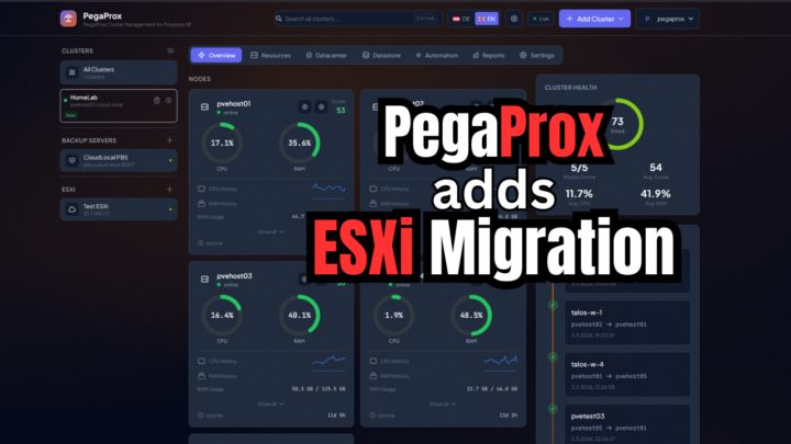 New tool for migrating ESXi virtual machines to Proxmox