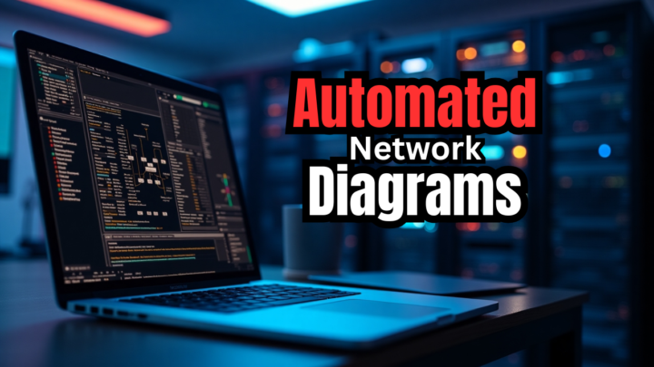 Check out this tool for automated network diagramming - very cool