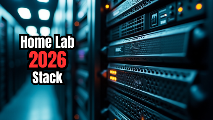 What does your 2026 Home lab stack look like?