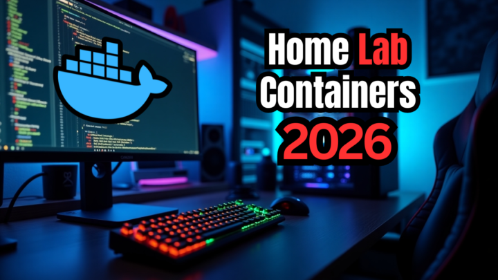 Will 2026 be the turning point for running containers in home lab? 