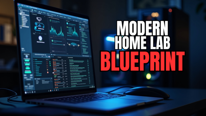 My Home Lab Blueprint for 2026 (Download available)