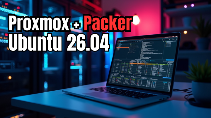Learn how to automate Ubuntu 26.04 in Proxmox with Packer
