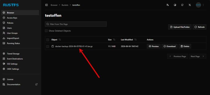 What are you using for Docker Backups in the Home Lab? Try this!