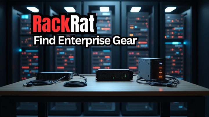 New site called RackRat replaces LabGopher to find gear! Very cool