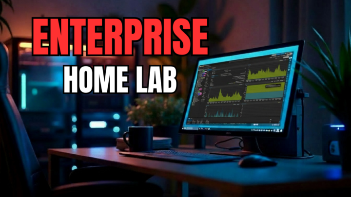 Which tools do you think make your home lab like a data center?
