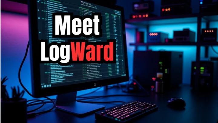 Very cool Lightweight SysLog server for Home lab check it out