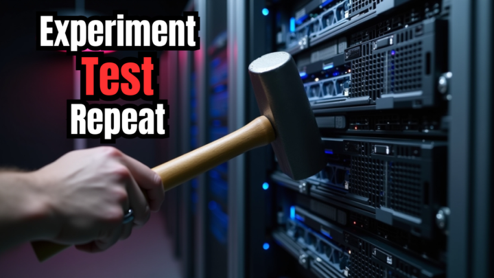 How do you keep your production home lab safe when experimenting?