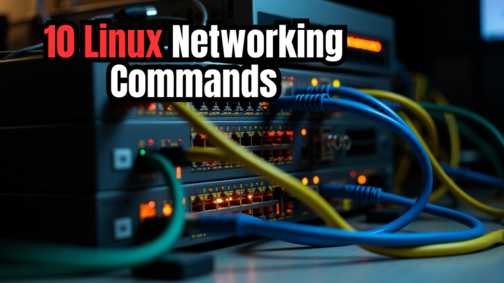 Check out Linux networking commands you should know for home lab