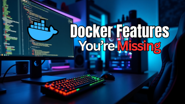 What features of Docker are you using in the home lab?