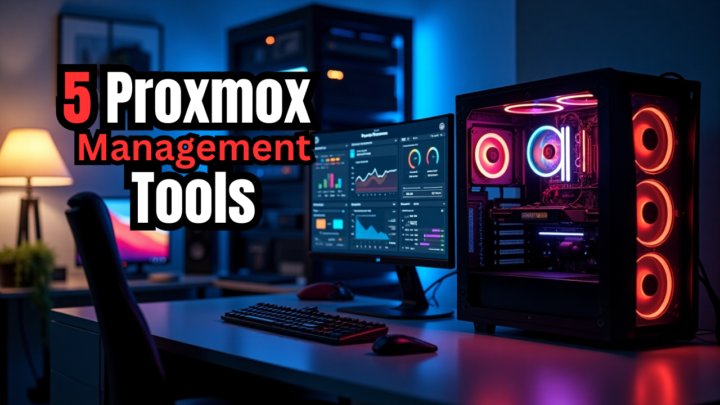What Proxmox Management tools are you using in your home lab?