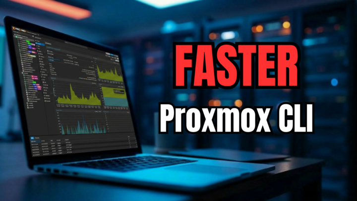 Check out this small Proxmox CLI tool for easy and fast management