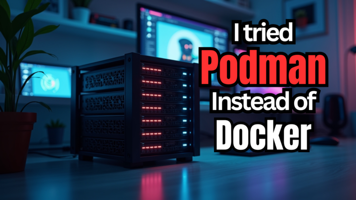 How many are experimenting with Podman in the Home Lab?