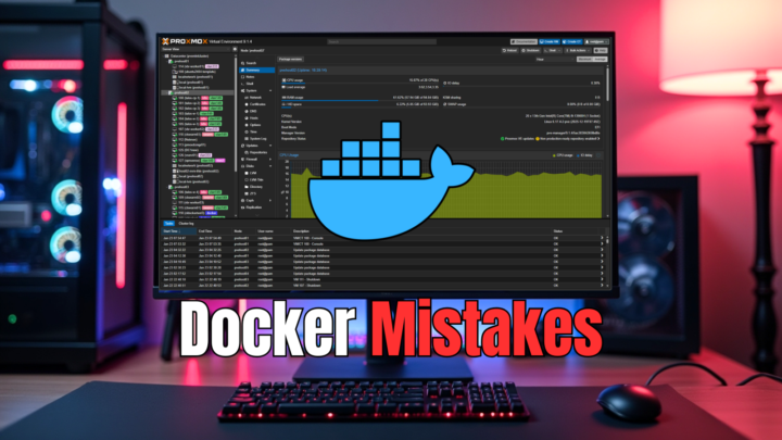 What are some of your biggest Docker Mistakes in your Home Lab?