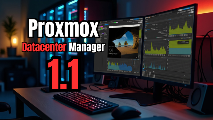 Proxmox Datacenter Manager 1.1 Released