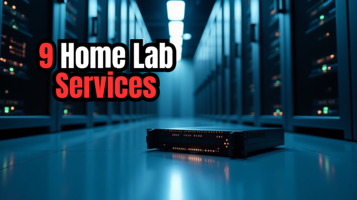 Fresh Proxmox VE Server Host, which services are first?