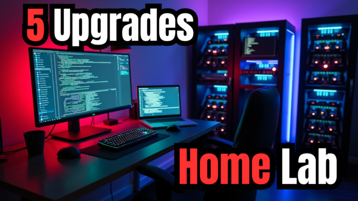 What home lab upgrades do you recommend?