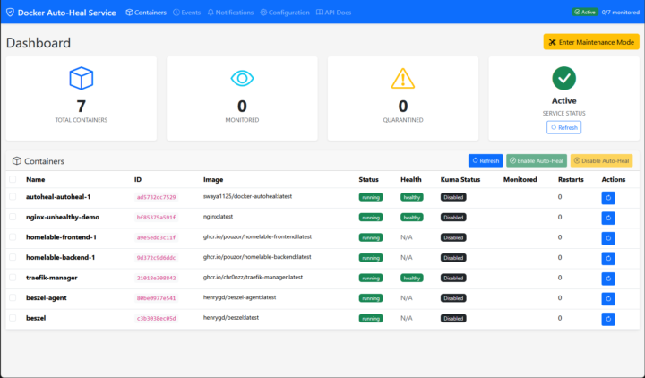 A Tool to Restart Unhealthy Docker Containers and why you need it