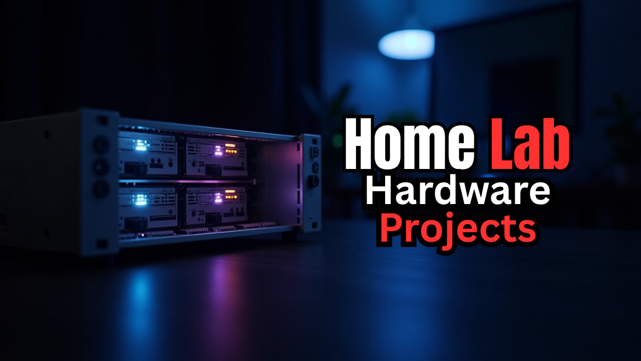 5 spring cleaning hardware projects for your home lab · Home Lab Explorers