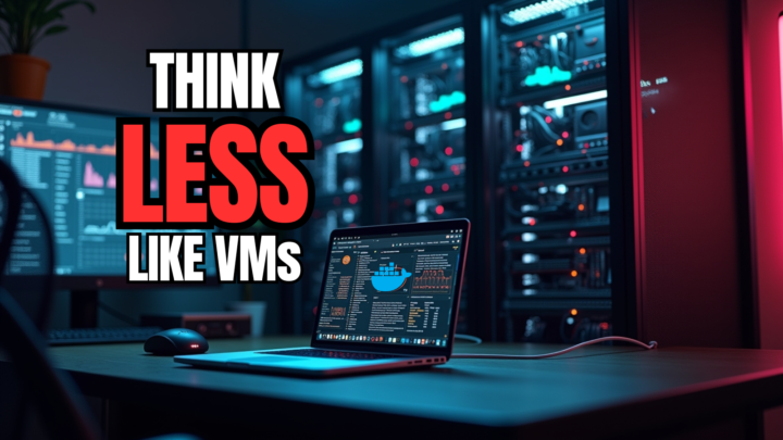 Don't treat your home lab containers like VMs. Why?