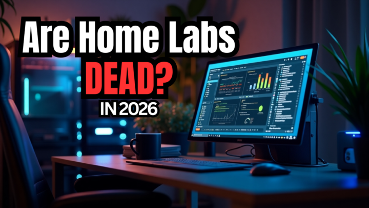 Do you think that home labs are going away in 2026 and beyond? Your thoughts?