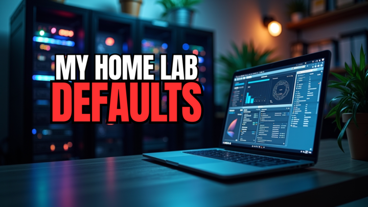 What are your Home Lab Defaults?