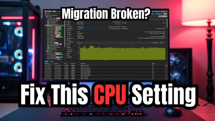 What CPU type do you run in Proxmox for Home Lab VMs?
