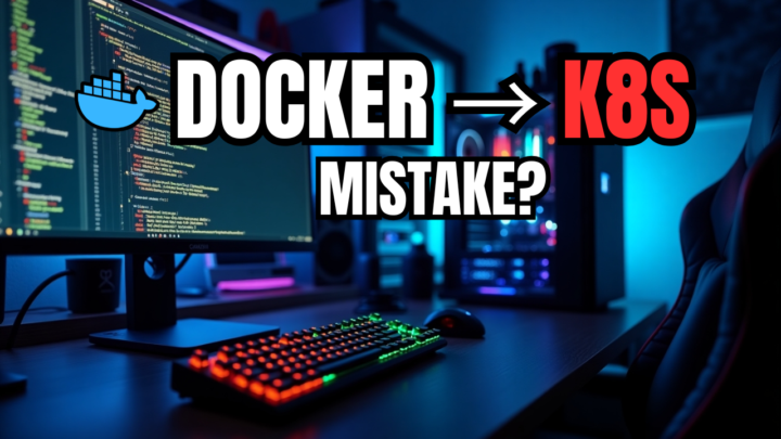 My journey: Docker vs Kubernetes in the Home lab and why I migrated