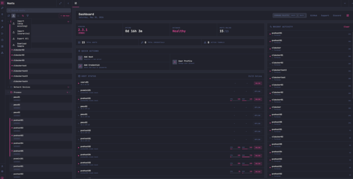 I tried Termix for self-hosted home lab SSH connectivity