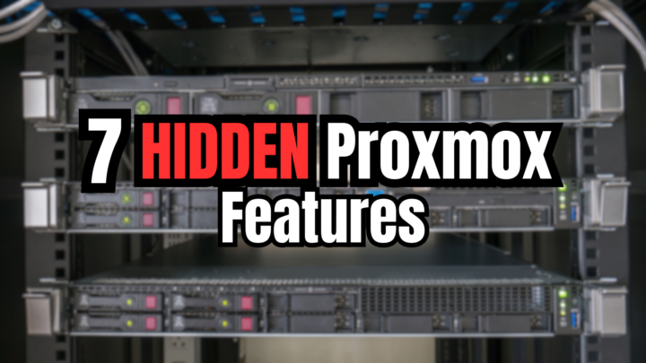 Features of Proxmox you may not have heard about