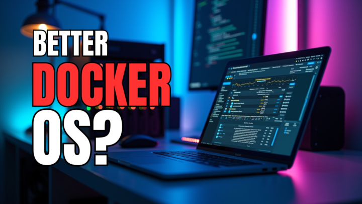 Easiest and smallest Docker OS for Home Lab?
