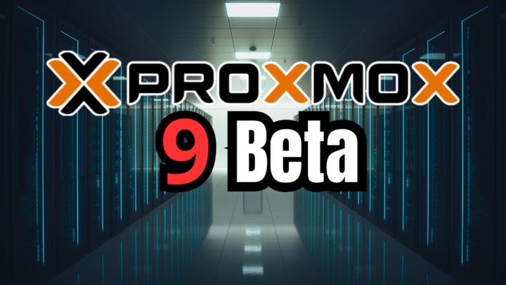 🔥Proxmox 9 Beta 1 has been released!
