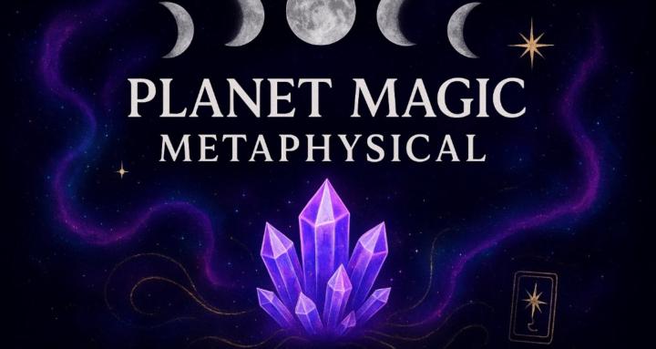 PlanetMagicMetaphysics Academy