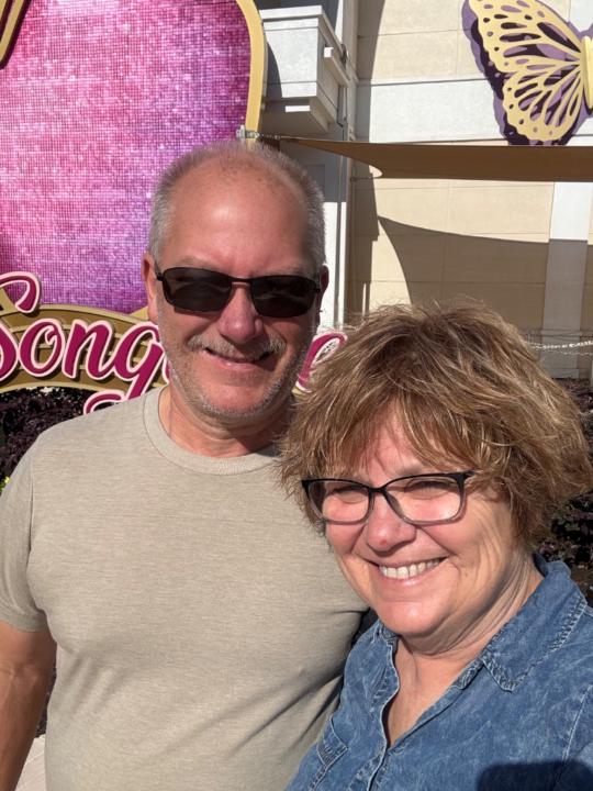 Rick and Melissa May