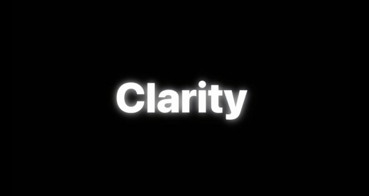 Clarity