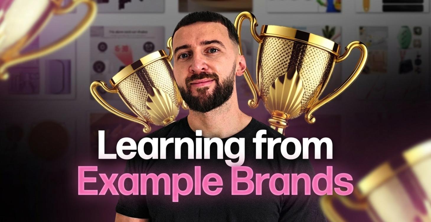 Learning from 3 Example Brands