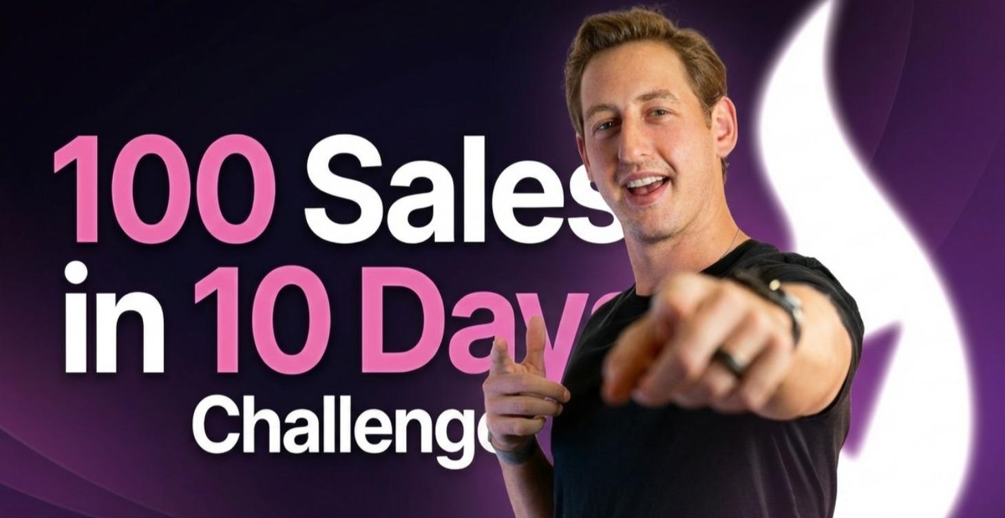 100 Sales in 10 Days Challenge