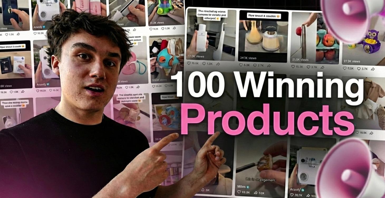 100 Winning Products