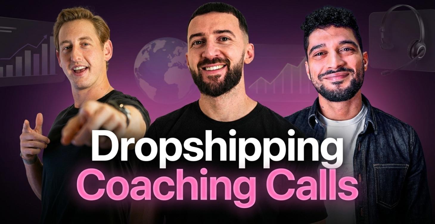 Dropshipping Coaching Call +100