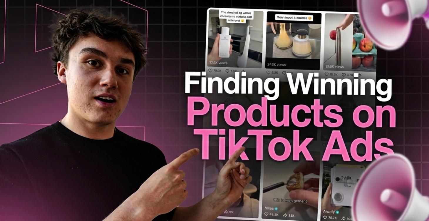 Finding Winning Products on Tiktok