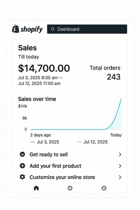 From Beginner to Profitable: Build Your Shopify Store With Guidance