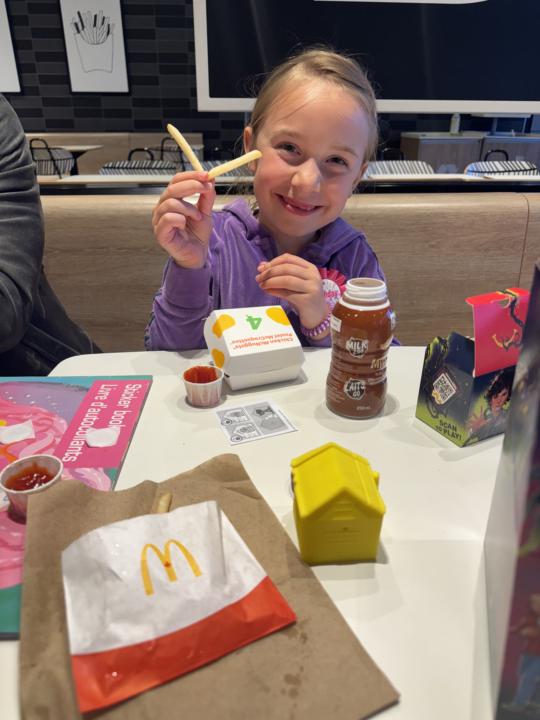 MacDonald’s…
