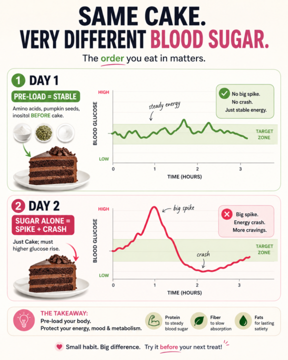 Pre load your sweets! 