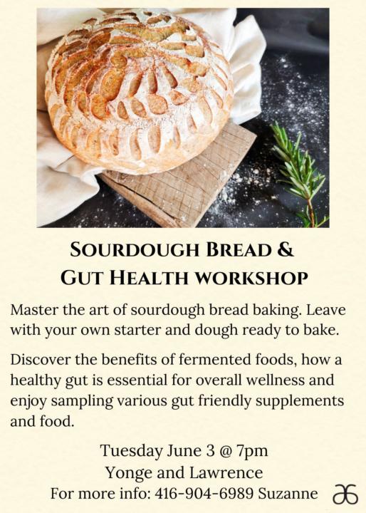 Sourdough Workshop! 